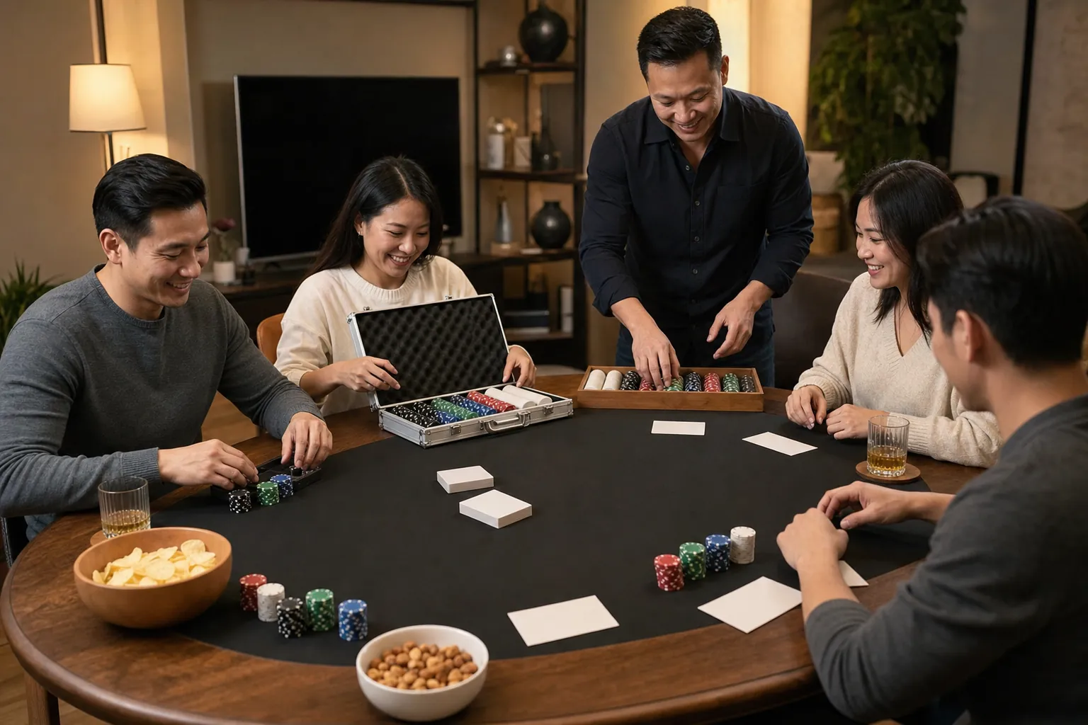 Góc Nhìn J88: Cách Tổ Chức Một Buổi Poker Tại Nhà Gọn Gàng Và Công Bằng